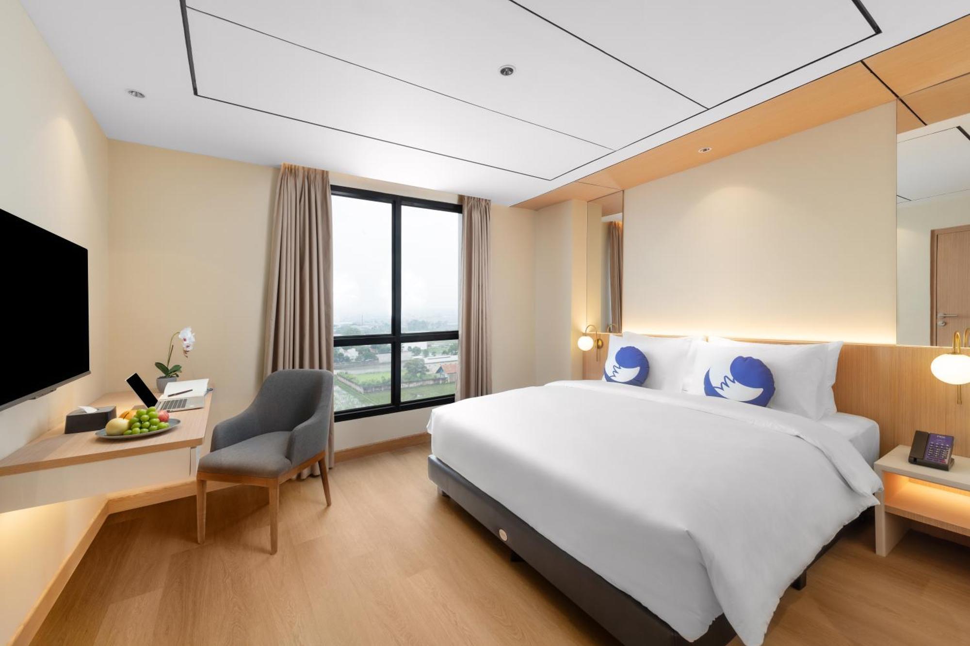 Fox Lite Hotel Majalaya Bojong  Extérieur photo